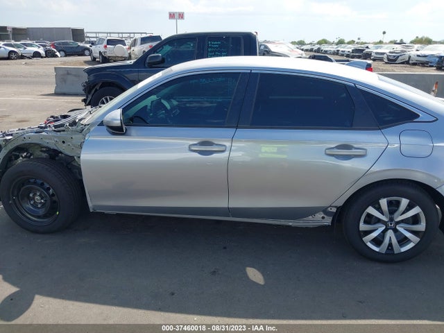 2023 HONDA CIVIC SEDAN LX VIN: 2HGFE2F24PH561258
