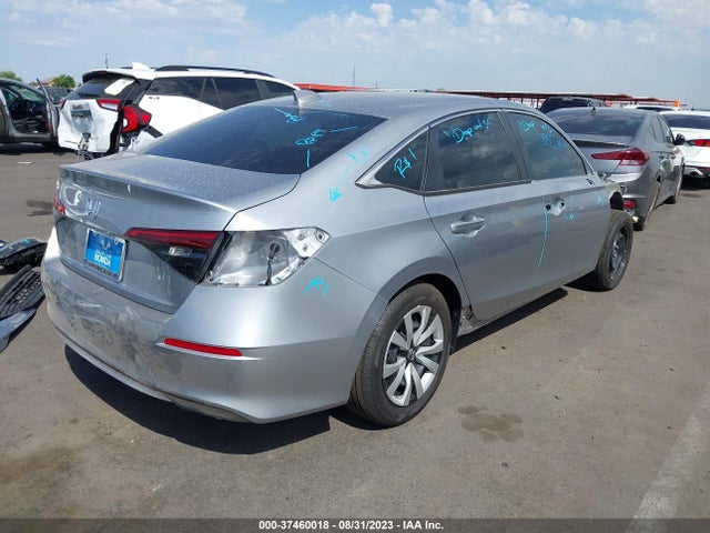 2023 HONDA CIVIC SEDAN LX VIN: 2HGFE2F24PH561258