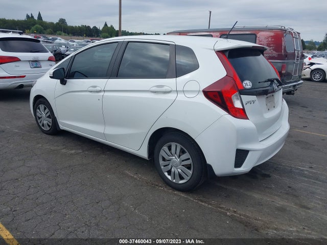 Honda FIT LX 2015 3HGGK5H51FM724910 Image 3