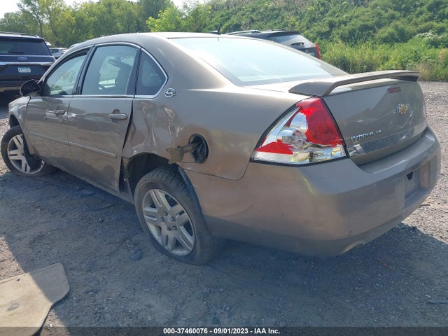 2006 CHEVROLET IMPALA LTZ VIN: 2G1WU581869308100