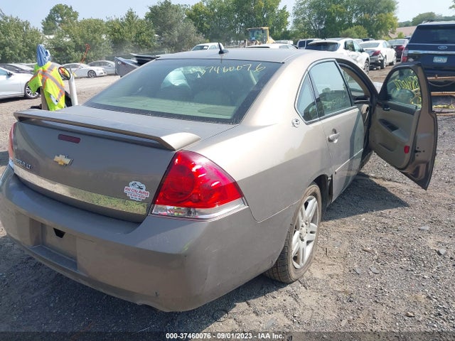 2006 CHEVROLET IMPALA LTZ VIN: 2G1WU581869308100