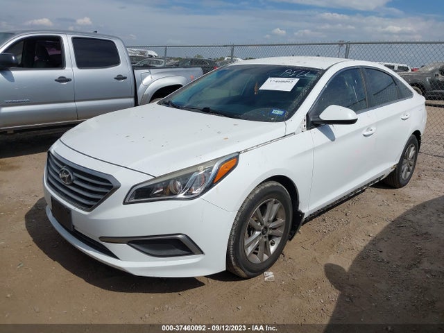 Hyundai Sonata 2.4l Se 2016 5NPE24AF9GH323910 Image 2