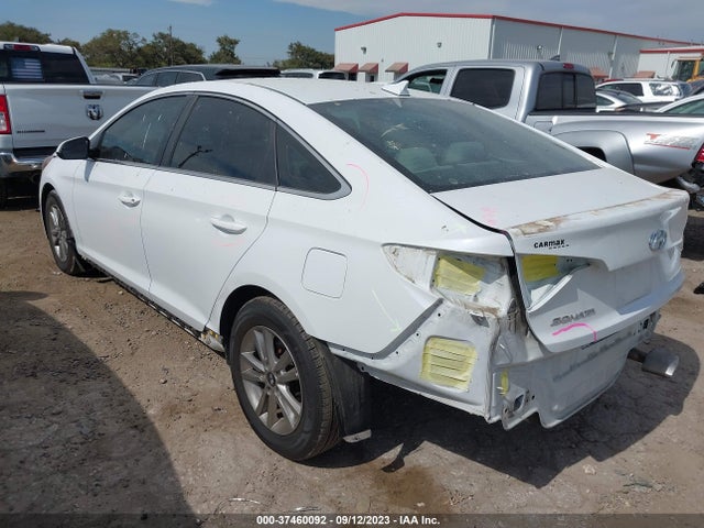 Hyundai Sonata 2.4l Se 2016 5NPE24AF9GH323910 Image 3