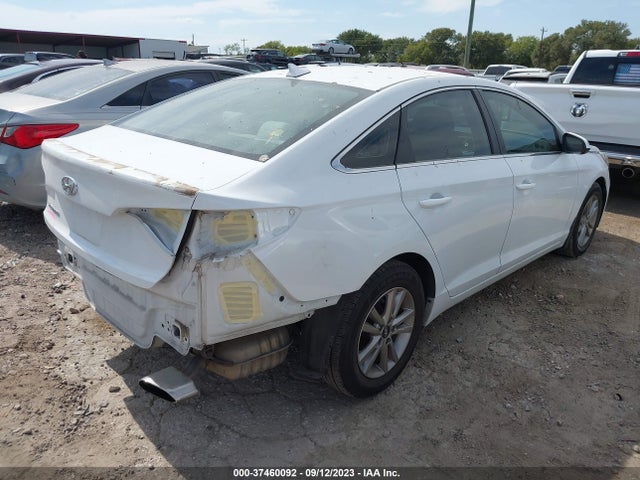 Hyundai Sonata 2.4l Se 2016 5NPE24AF9GH323910 Image 4