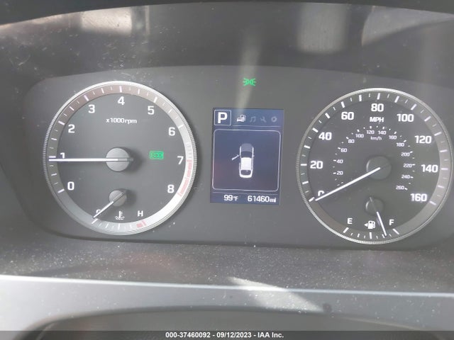 Hyundai Sonata 2.4l Se 2016 5NPE24AF9GH323910 Image 7