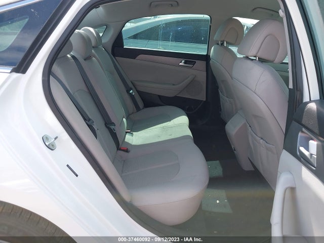 Hyundai Sonata 2.4l Se 2016 5NPE24AF9GH323910 Image 8
