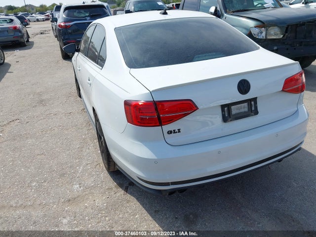 2017 VOLKSWAGEN JETTA GLI VIN: 3VW4T7AJ8HM359093