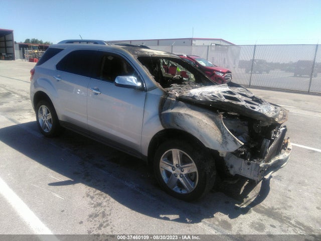 Chevrolet Equinox Ltz 2015 2GNALDEK6F1109595 Image 1