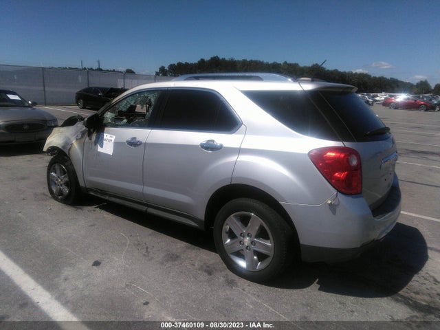 Chevrolet Equinox Ltz 2015 2GNALDEK6F1109595 Image 3