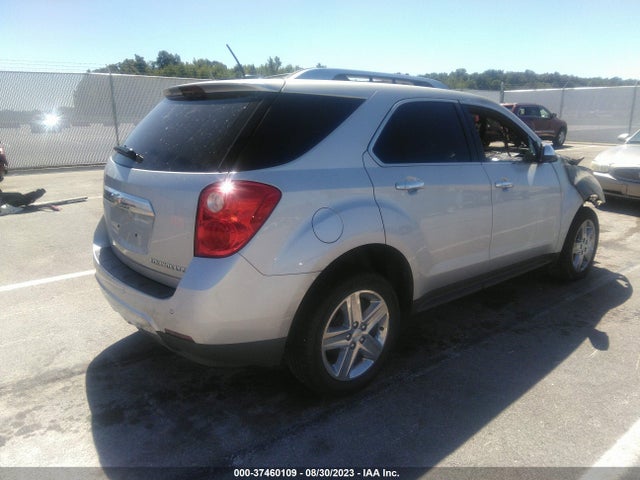 Chevrolet Equinox Ltz 2015 2GNALDEK6F1109595 Image 4