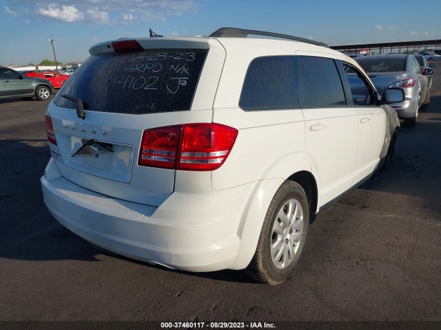 Dodge JOURNEY SE 2016 3C4PDCAB0GT144102 Image 4