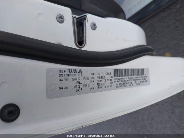 Dodge JOURNEY SE 2016 3C4PDCAB0GT144102 Image 9