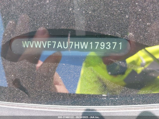 WVWVF7AU7HW179371 Volkswagen Golf R
