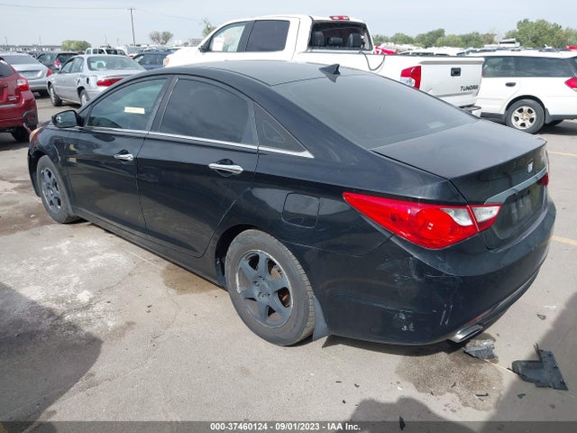 2013 HYUNDAI SONATA GLS/SE/LIMITED VIN: 5NPEC4AC9DH675030