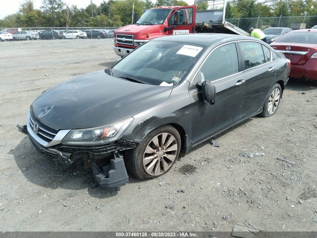 Honda Accord Sedan Ex-l 2014 1HGCR2F87EA297508 Image 2