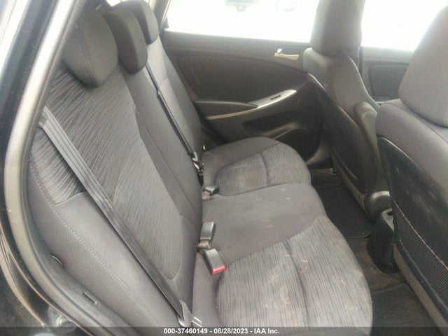 2015 HYUNDAI ACCENT GS VIN: KMHCT5AE6FU215648