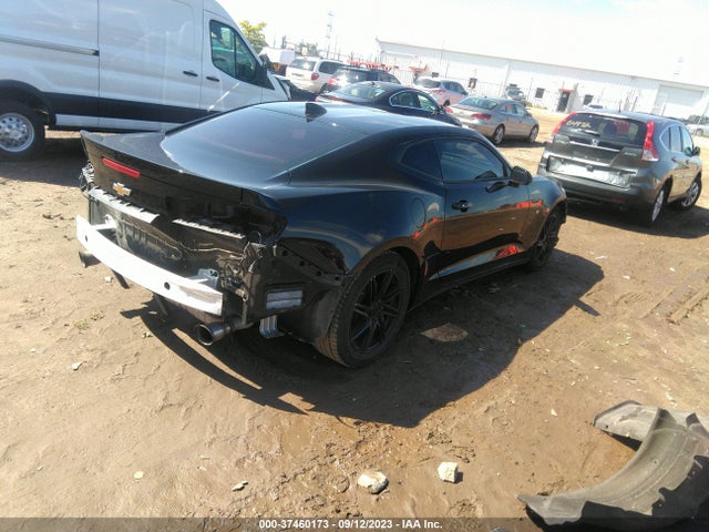 Chevrolet Camaro 1lt 2016 1G1FB1RS4G0142790 Image 4