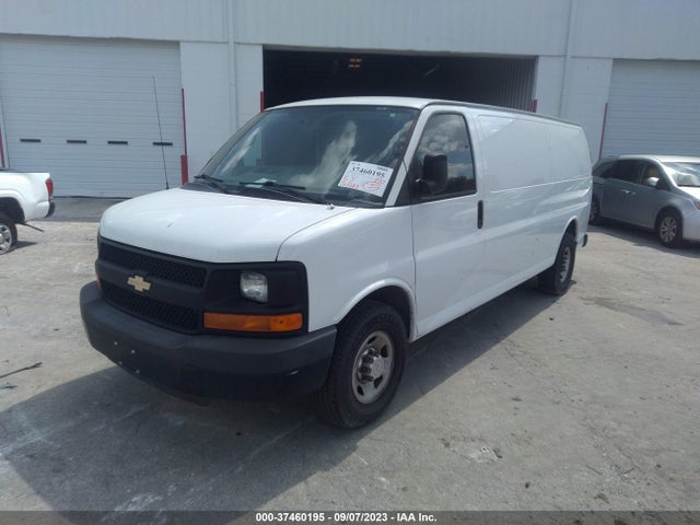 Chevrolet EXPRESS CARGO VAN 2014 1GCZGUBG9E1209968 Image 2
