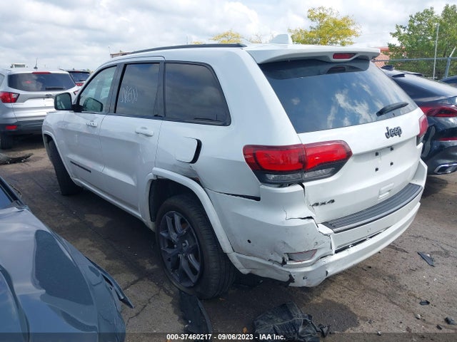 Jeep Grand Cherokee 80th Anniversary 2021 1C4RJFBG3MC618984 Image 3