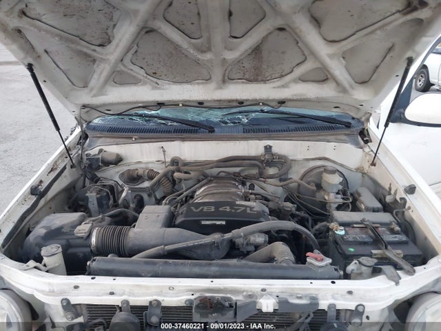 2002 TOYOTA SEQUOIA LIMITED VIN: 5TDBT48A72S077355
