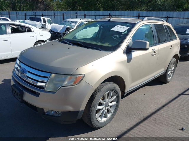 2007 FORD EDGE SEL VIN: 2FMDK48C97BB16500