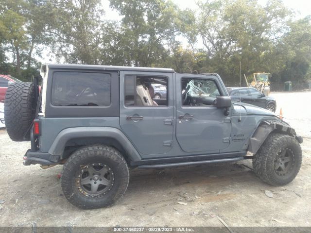 1C4BJWDGXEL218906 Jeep Wrangler Unlimited Sport