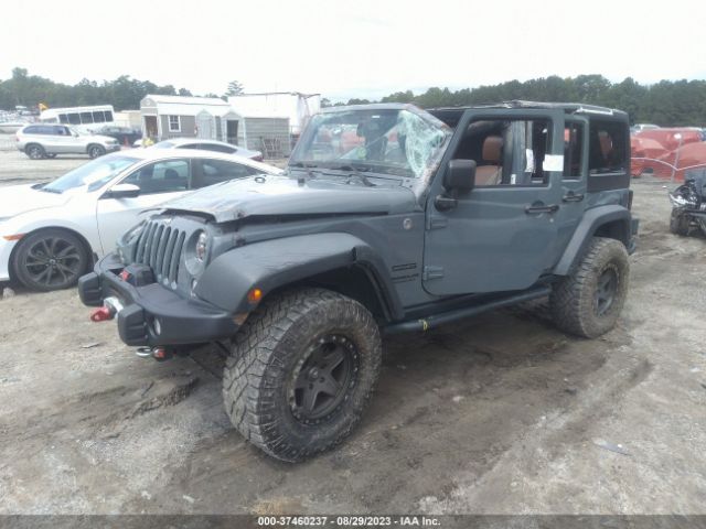 1C4BJWDGXEL218906 Jeep Wrangler Unlimited Sport