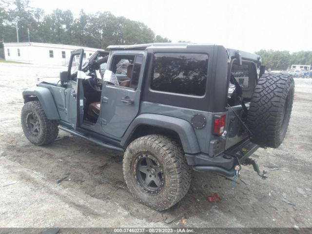 1C4BJWDGXEL218906 Jeep Wrangler Unlimited Sport