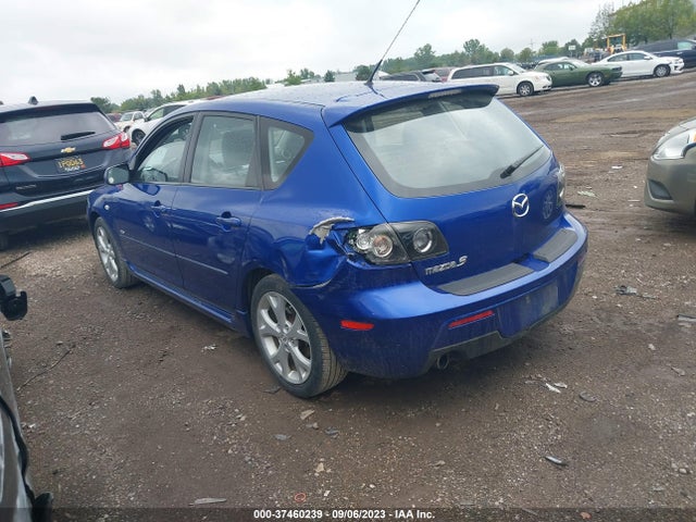 2007 MAZDA MAZDA3 S GRAND TOURING VIN: JM1BK343771701972