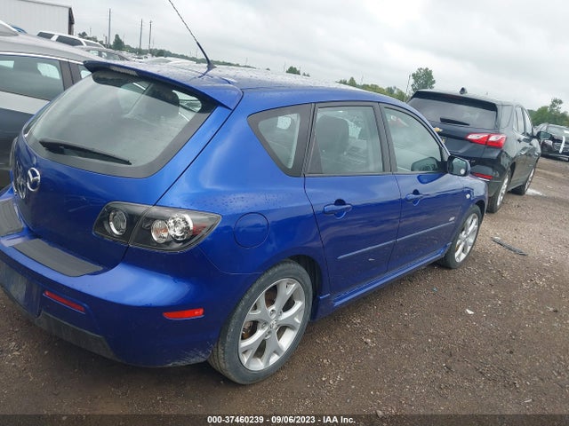2007 MAZDA MAZDA3 S GRAND TOURING VIN: JM1BK343771701972
