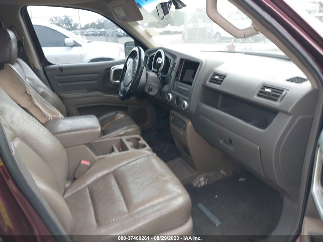 2007 HONDA RIDGELINE RTL W/LEATHER VIN: 2HJYK16577H528965