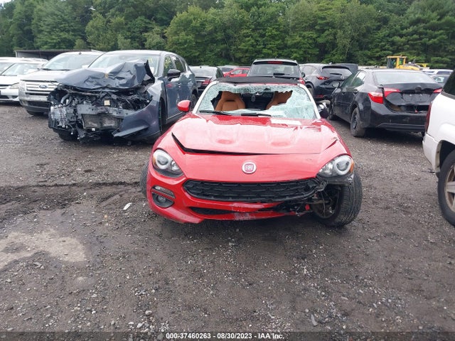 Fiat 124 Spider 2018 JC1NFAEK3J0137713 Image 12