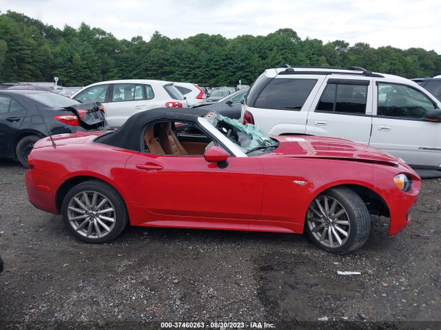 2018 FIAT 124 SPIDER VIN: JC1NFAEK3J0137713