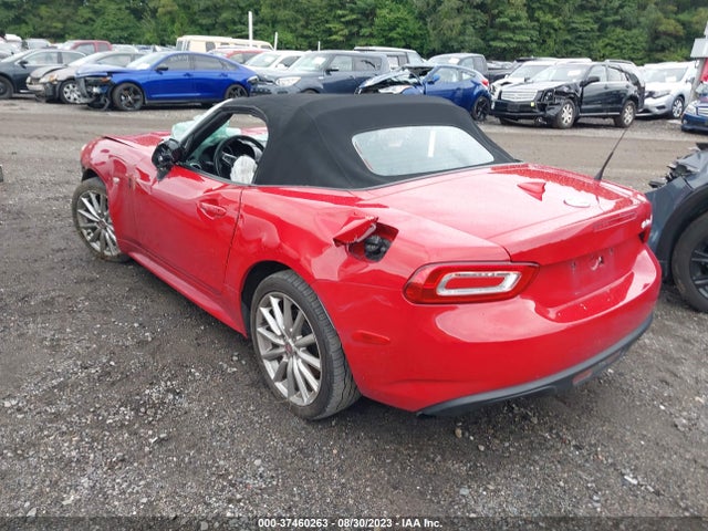 Fiat 124 Spider 2018 JC1NFAEK3J0137713 Image 3
