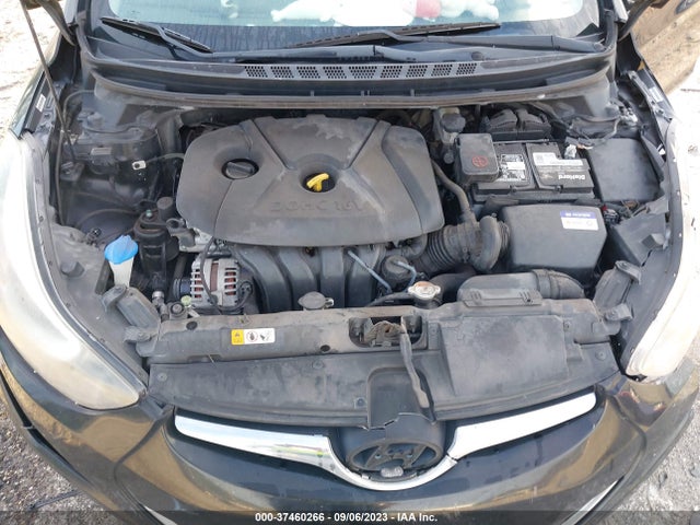 2014 HYUNDAI ELANTRA SE VIN: KMHDH4AE7EU166667