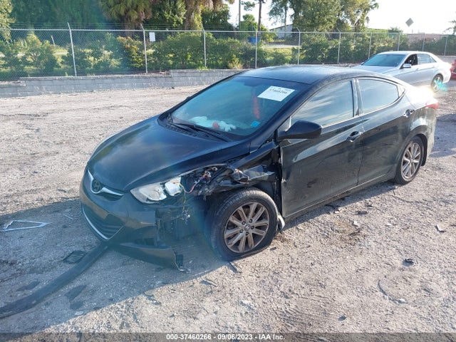 2014 HYUNDAI ELANTRA SE VIN: KMHDH4AE7EU166667