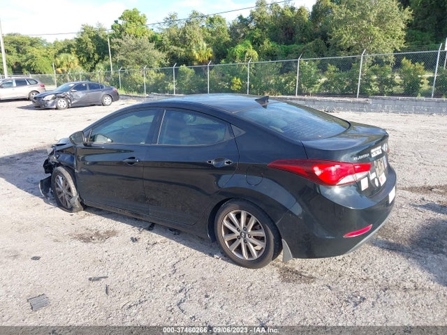 2014 HYUNDAI ELANTRA SE VIN: KMHDH4AE7EU166667