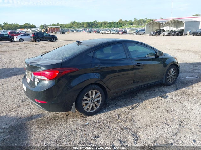 2014 HYUNDAI ELANTRA SE VIN: KMHDH4AE7EU166667