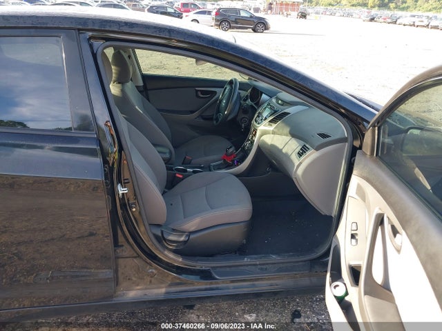 2014 HYUNDAI ELANTRA SE VIN: KMHDH4AE7EU166667