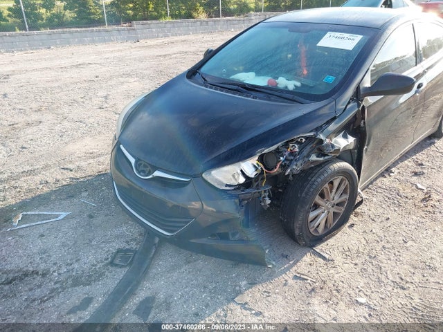 2014 HYUNDAI ELANTRA SE VIN: KMHDH4AE7EU166667