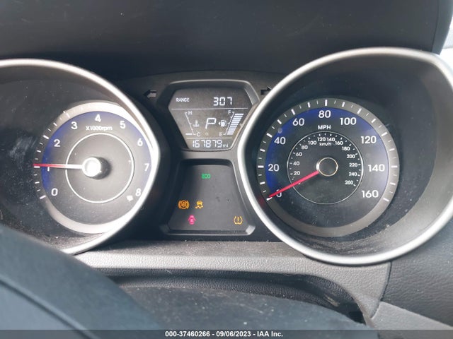 2014 HYUNDAI ELANTRA SE VIN: KMHDH4AE7EU166667
