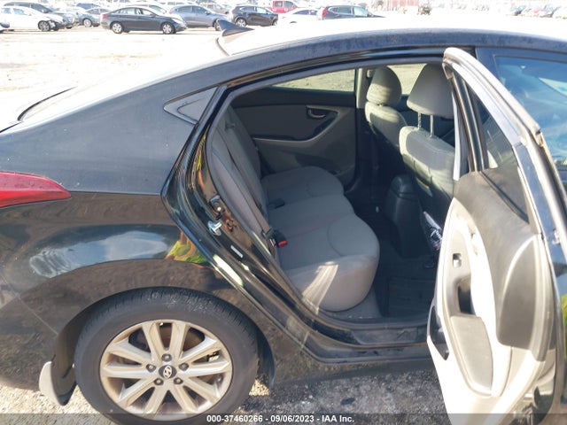2014 HYUNDAI ELANTRA SE VIN: KMHDH4AE7EU166667