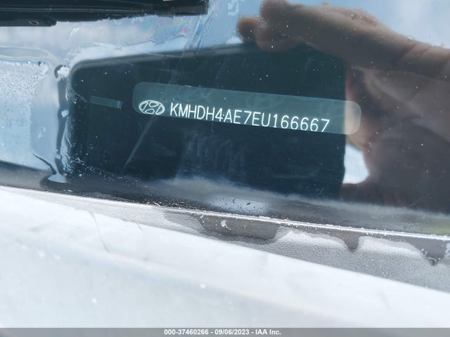 2014 HYUNDAI ELANTRA SE VIN: KMHDH4AE7EU166667