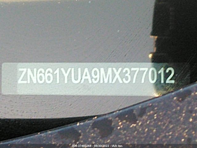 ZN661YUA9MX377012 Maserati LEVANTE S