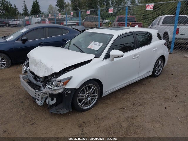 JTHKD5BH1F2231384 Lexus Ct 200h Hybrid