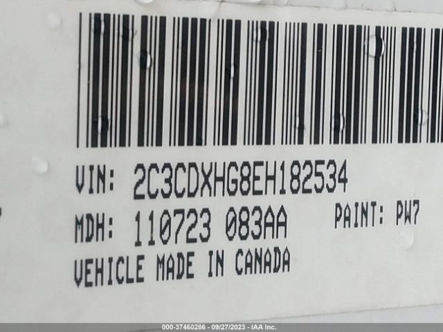 2C3CDXHG8EH182534 Dodge Charger Sxt