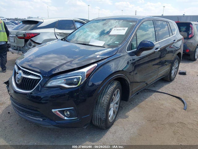 2020 BUICK ENVISION PREFERRED VIN: LRBFXBSA1LD012984