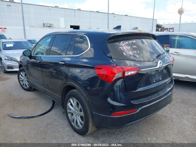2020 BUICK ENVISION PREFERRED VIN: LRBFXBSA1LD012984