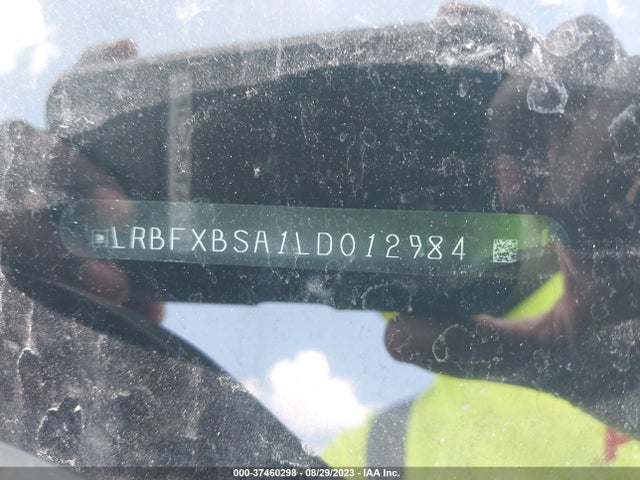 2020 BUICK ENVISION PREFERRED VIN: LRBFXBSA1LD012984