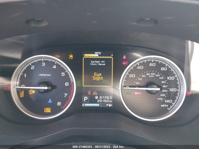 2020 SUBARU FORESTER LIMITED VIN: JF2SKASC8LH593131